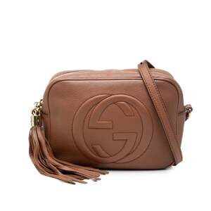 Gucci Soho Disco Crossbody Bag Leather #326550G91B